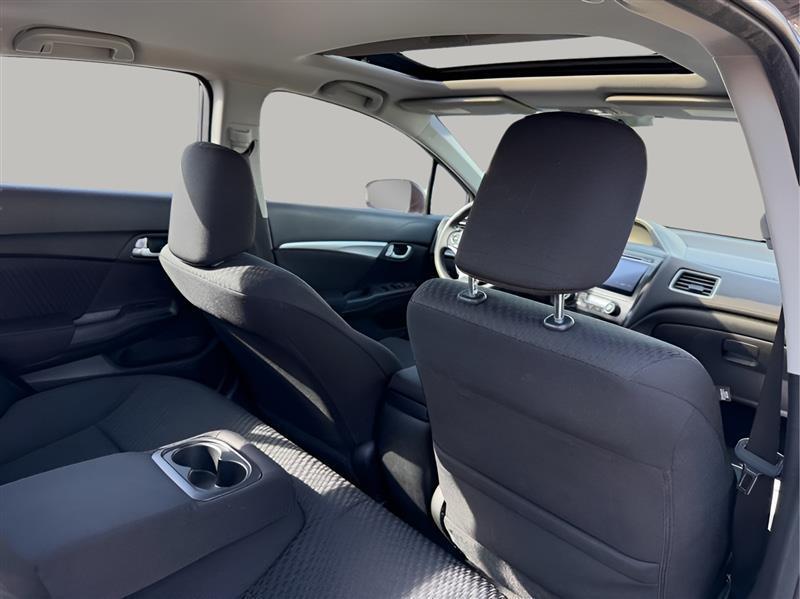 Honda Civic EX Sedan CVT 2014
