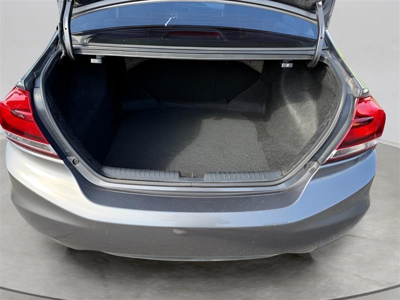 Honda Civic EX Sedan CVT 2014