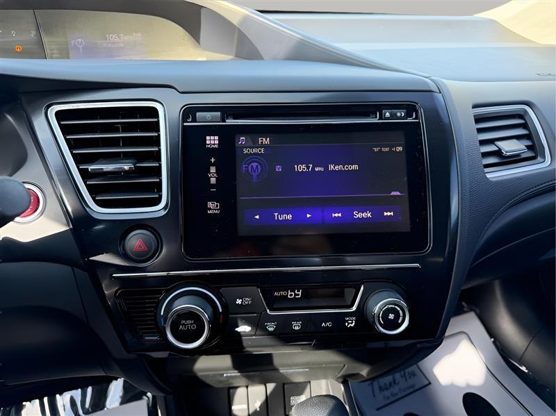 Honda Civic EX Sedan CVT 2014