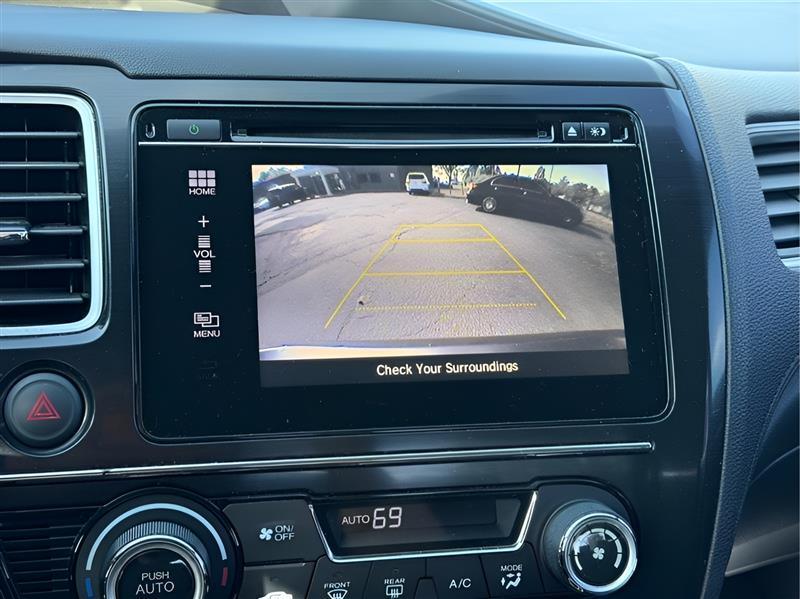 Honda Civic EX Sedan CVT 2014