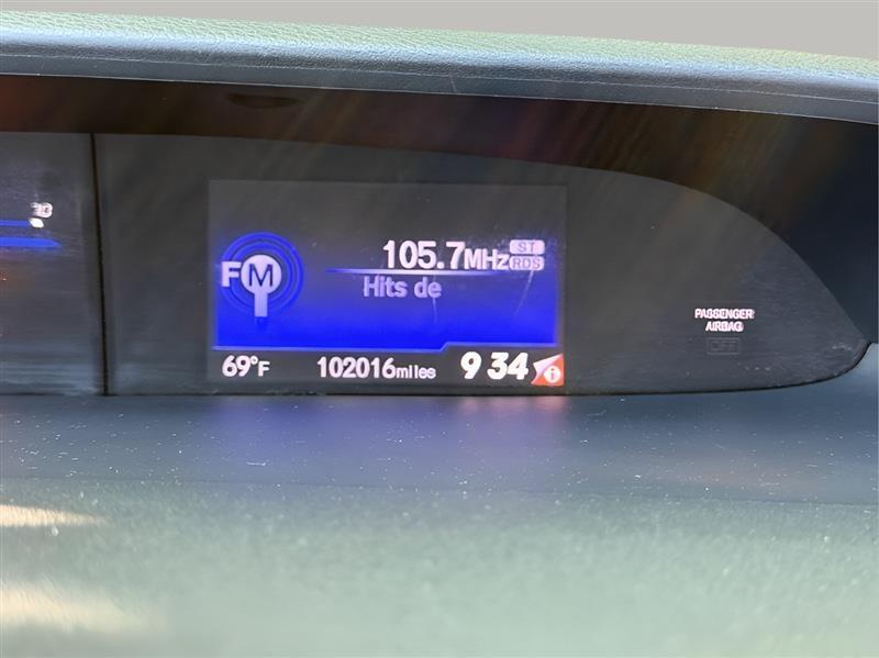 Honda Civic EX Sedan CVT 2014