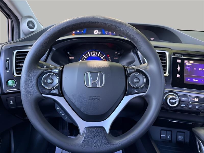 Honda Civic EX Sedan CVT 2014