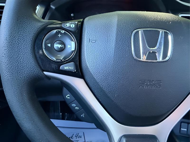 Honda Civic EX Sedan CVT 2014