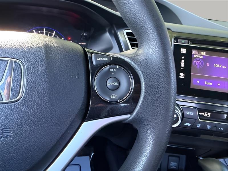 Honda Civic EX Sedan CVT 2014
