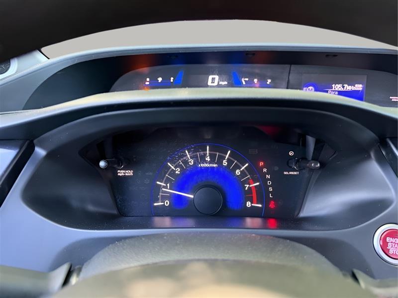 Honda Civic EX Sedan CVT 2014