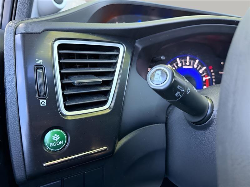 Honda Civic EX Sedan CVT 2014