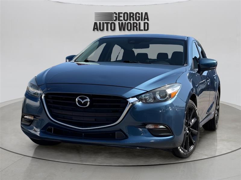 Mazda MAZDA3 s Touring AT 4-Door 2018