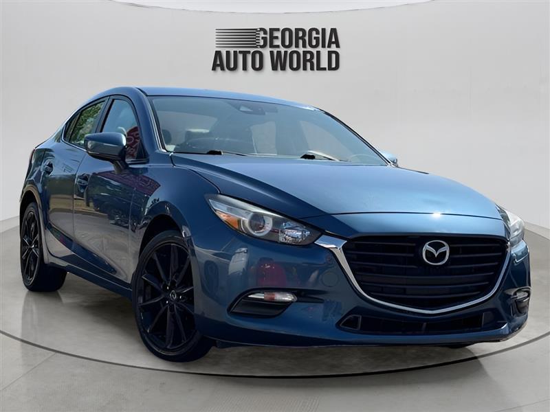 Mazda MAZDA3 s Touring AT 4-Door 2018
