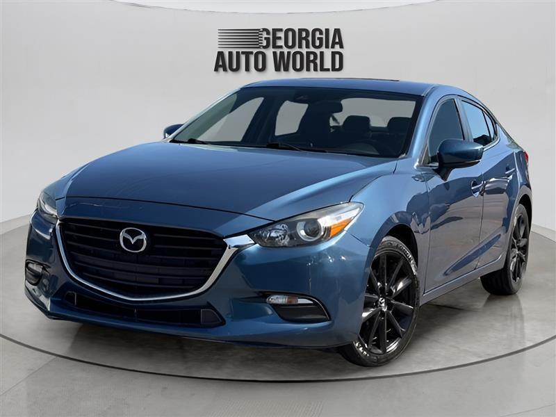 Mazda MAZDA3 s Touring AT 4-Door 2018