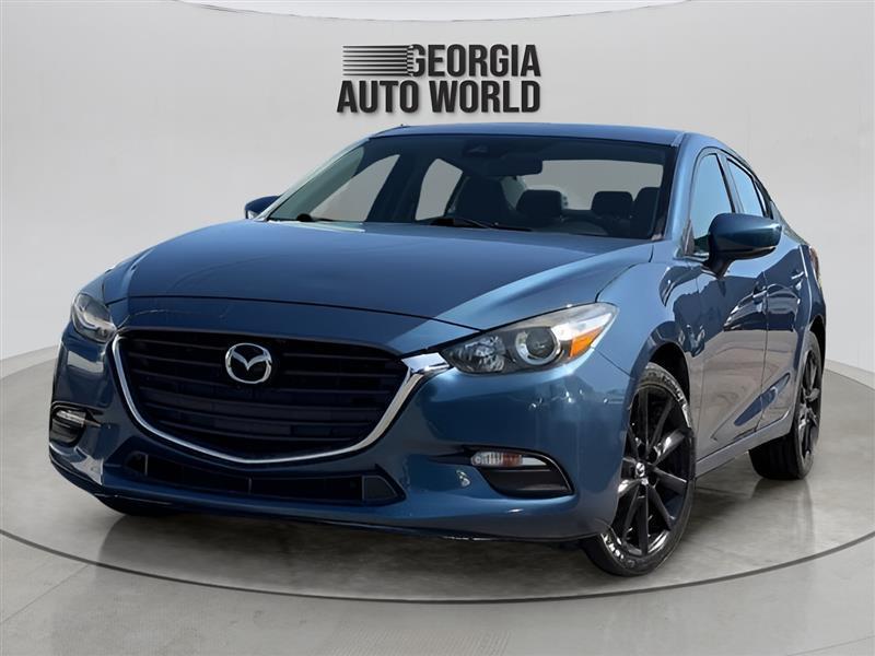 Mazda MAZDA3 s Touring AT 4-Door 2018