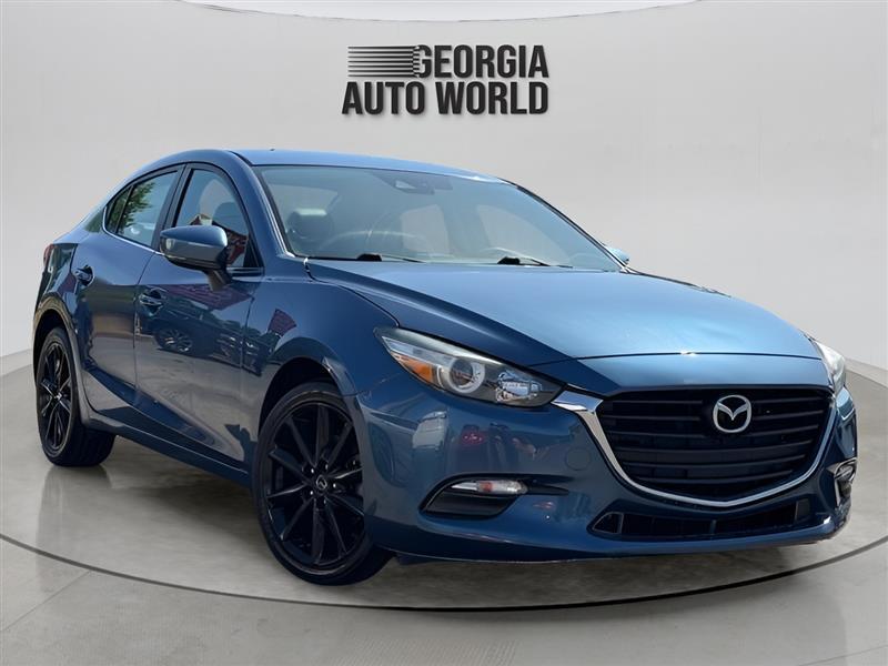 Mazda MAZDA3 s Touring AT 4-Door 2018