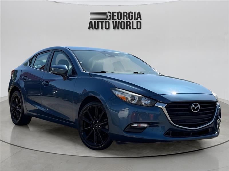 Mazda MAZDA3 s Touring AT 4-Door 2018