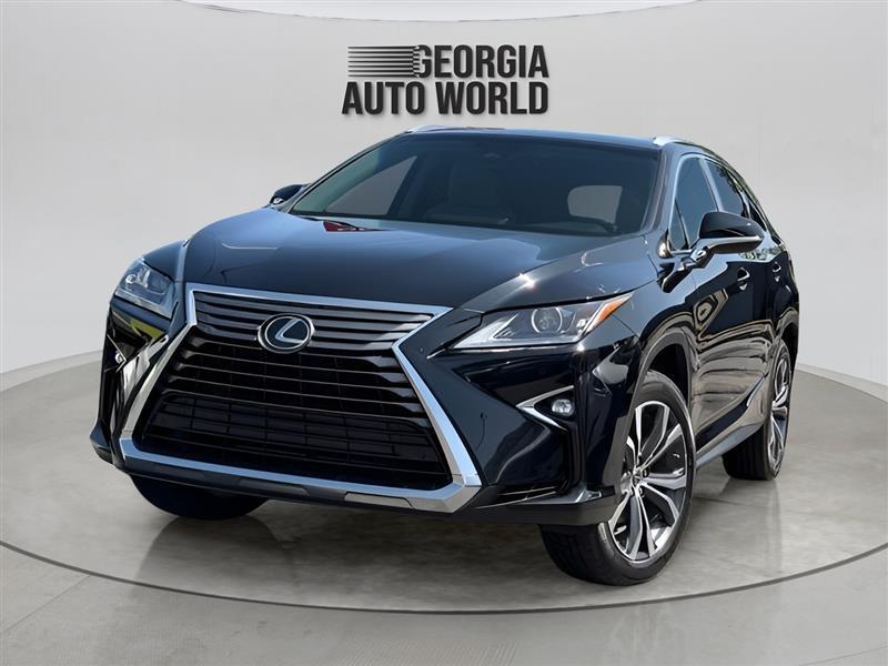 Lexus RX 350L FWD 2018