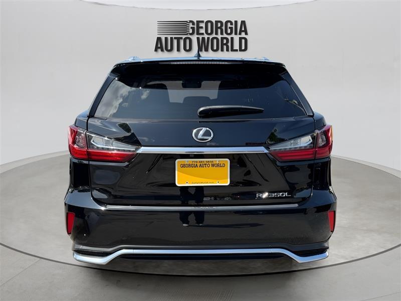 Lexus RX 350L FWD 2018