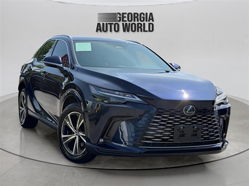Lexus RX 350h  2023