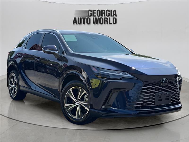 Lexus RX 350h  2023