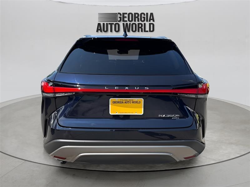 Lexus RX 350h  2023