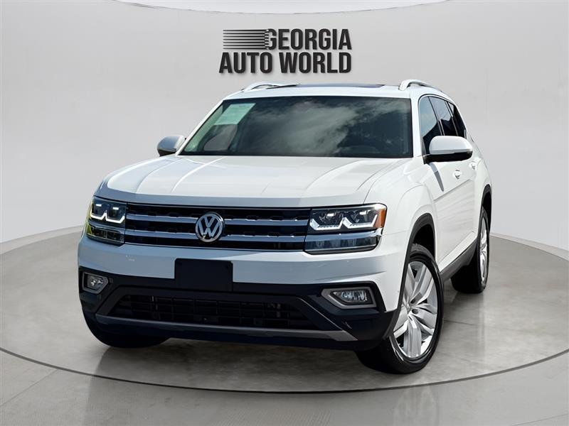 Volkswagen Atlas V6 SEL Premium AWD 2018