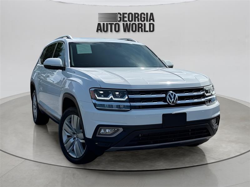 Volkswagen Atlas V6 SEL Premium AWD 2018