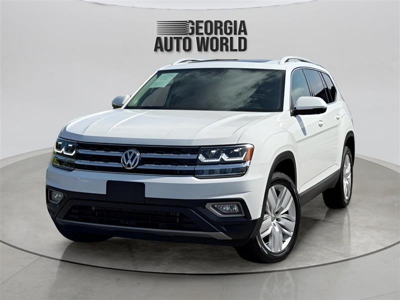Volkswagen Atlas V6 SEL Premium AWD 2018