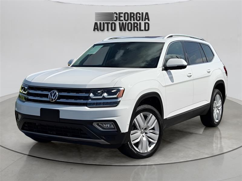 Volkswagen Atlas V6 SEL Premium AWD 2018