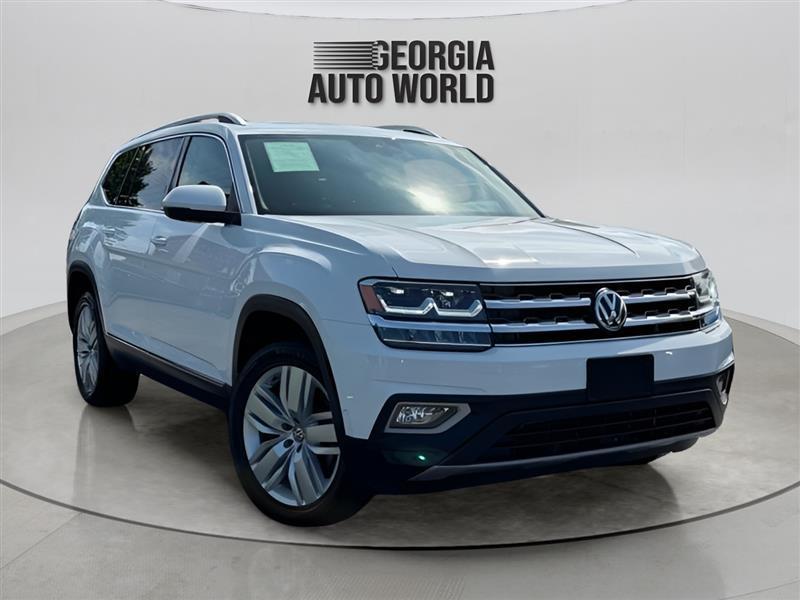 Volkswagen Atlas V6 SEL Premium AWD 2018