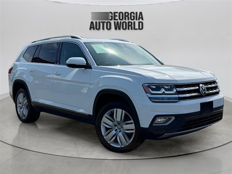 Volkswagen Atlas V6 SEL Premium AWD 2018