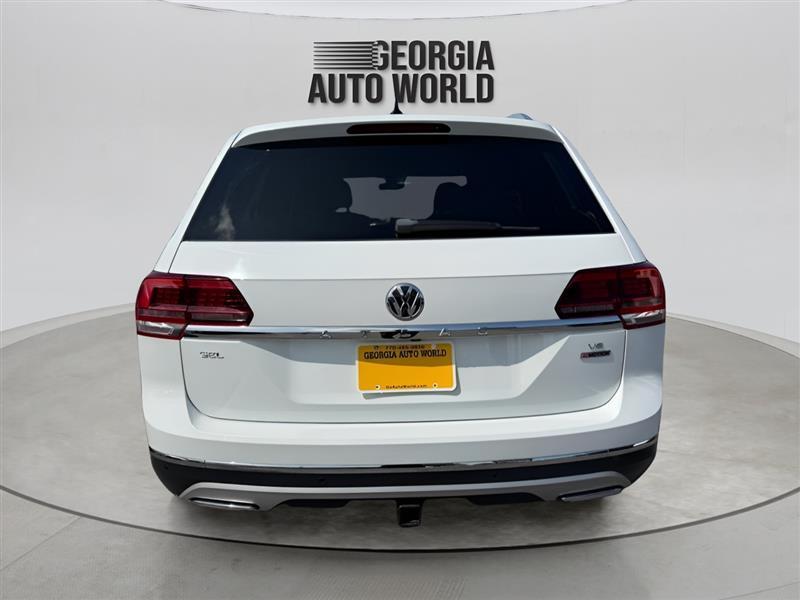 Volkswagen Atlas V6 SEL Premium AWD 2018