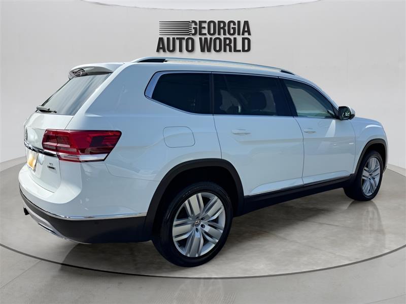 Volkswagen Atlas V6 SEL Premium AWD 2018