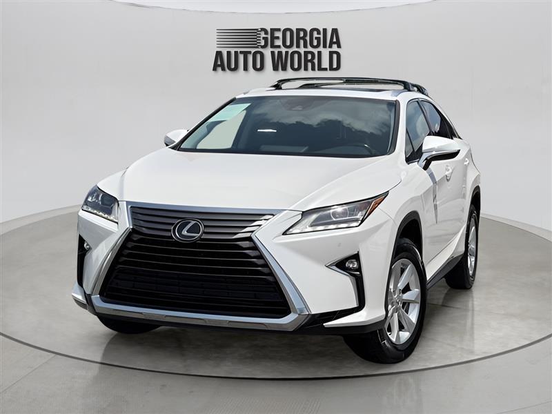 Lexus RX 350 AWD 2016