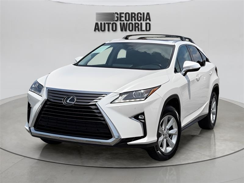 Lexus RX 350 AWD 2016
