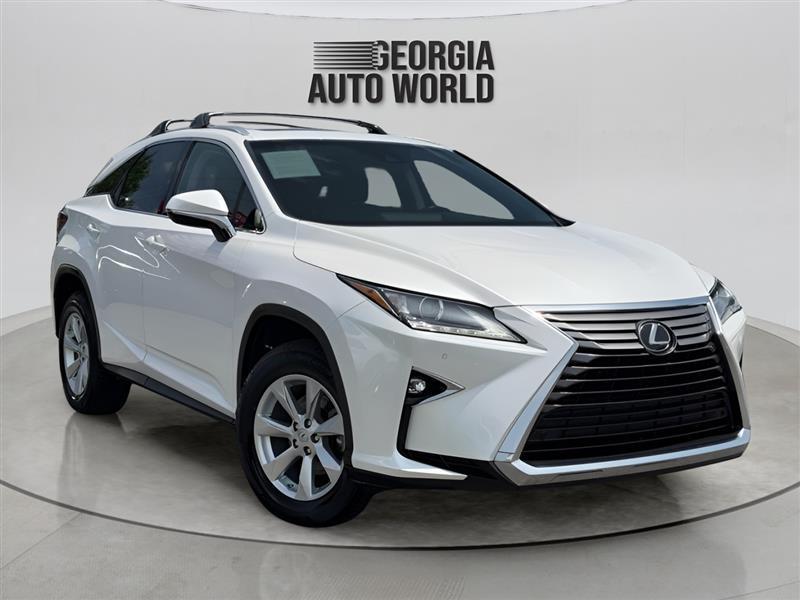 Lexus RX 350 AWD 2016