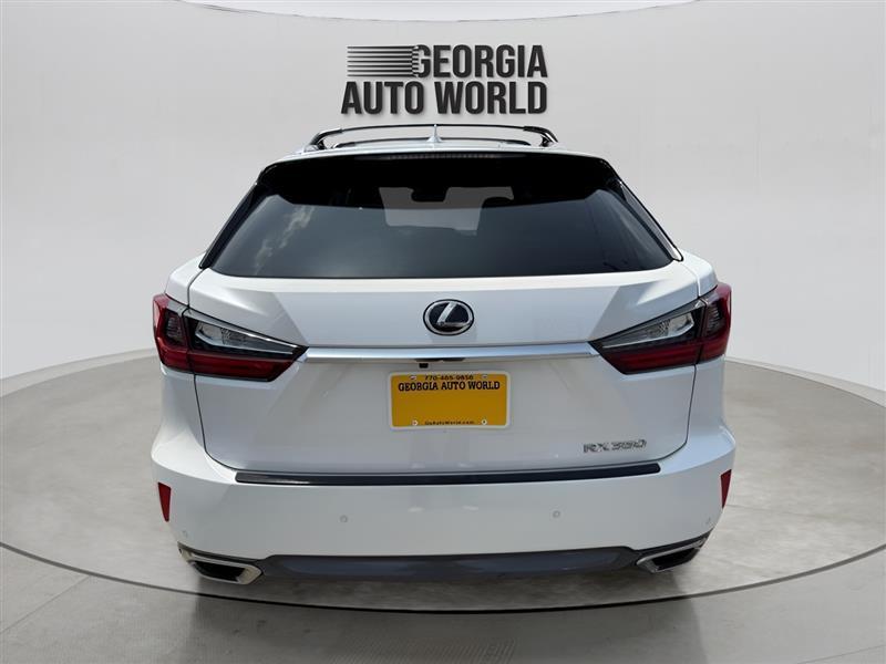Lexus RX 350 AWD 2016