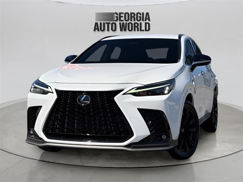 Lexus NX 350 F SPORT Handling 2022
