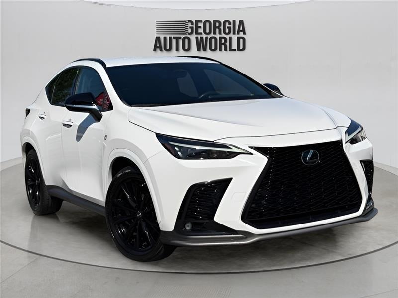 Lexus NX 350 F SPORT Handling 2022