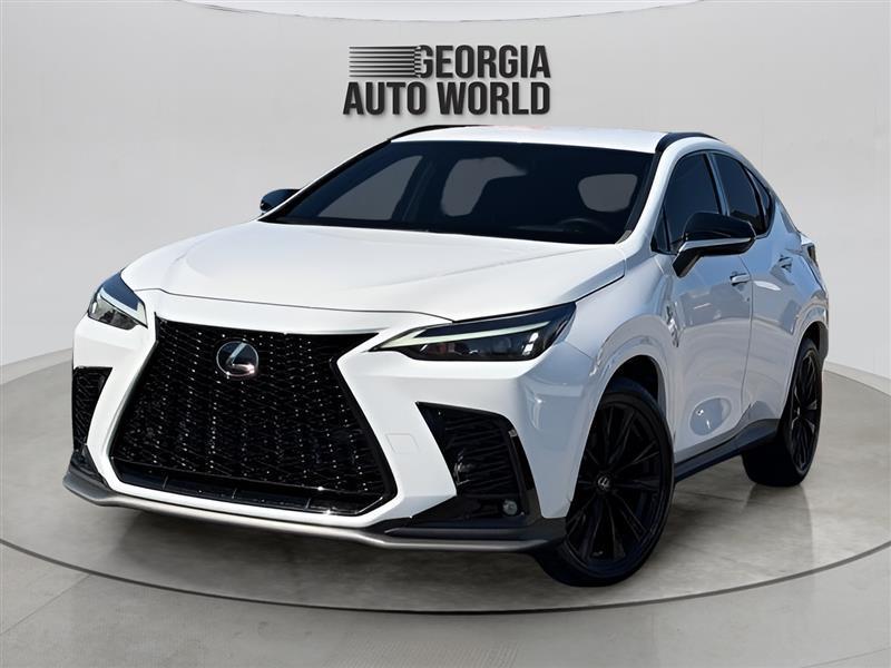 Lexus NX 350 F SPORT Handling 2022