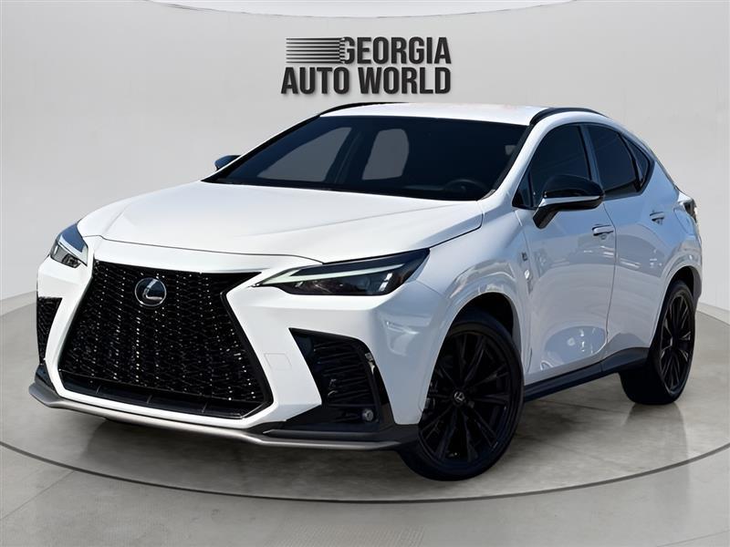 Lexus NX 350 F SPORT Handling 2022