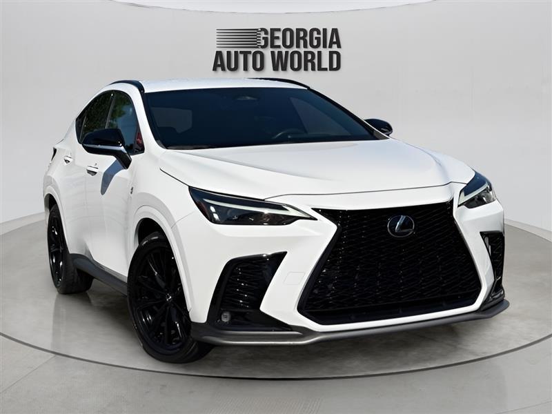Lexus NX 350 F SPORT Handling 2022