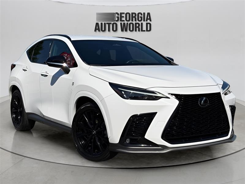 Lexus NX 350 F SPORT Handling 2022