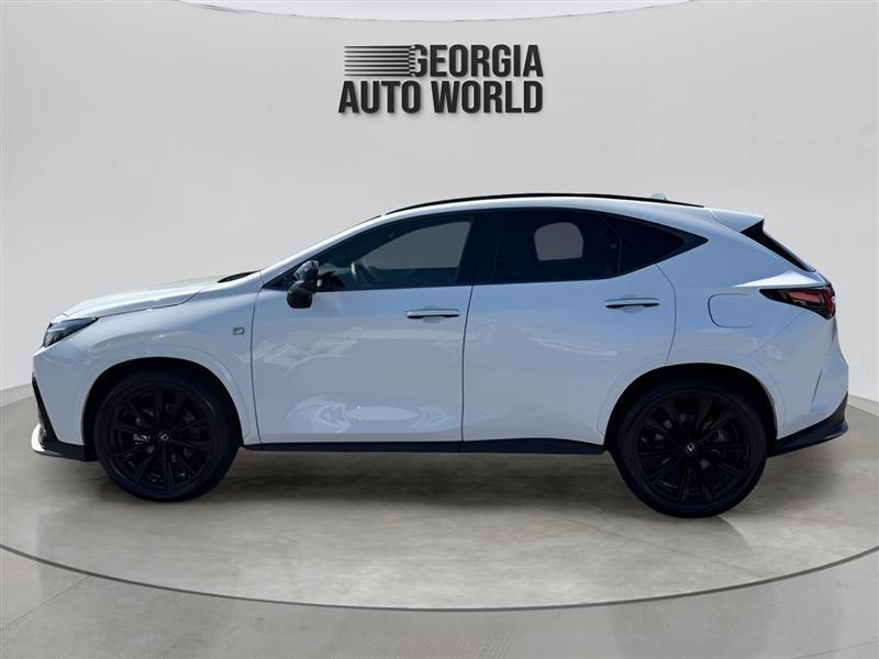 Lexus NX 350 F SPORT Handling 2022