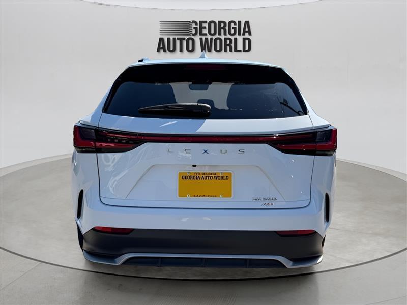 Lexus NX 350 F SPORT Handling 2022