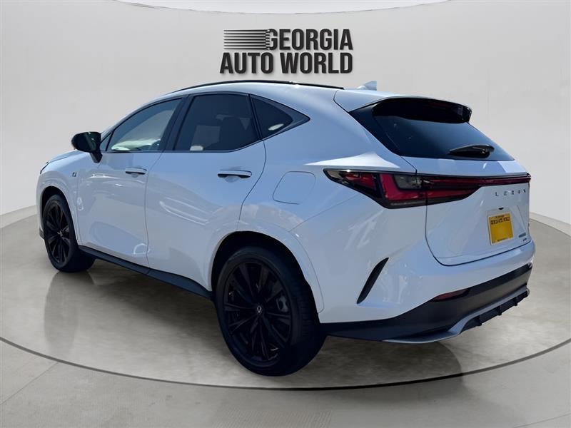 Lexus NX 350 F SPORT Handling 2022