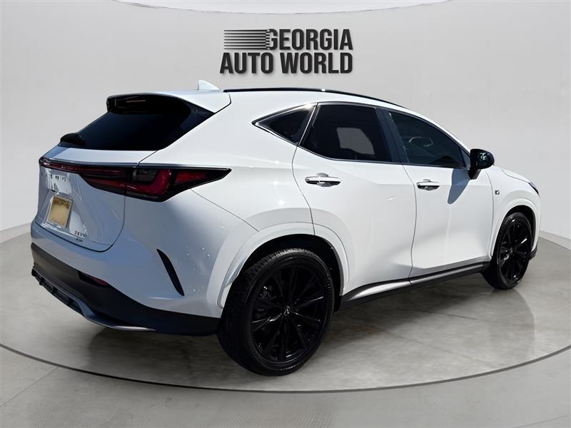 Lexus NX 350 F SPORT Handling 2022