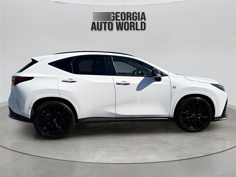 Lexus NX 350 F SPORT Handling 2022