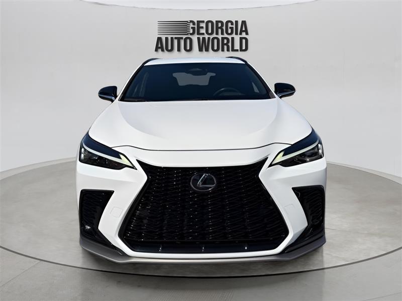 Lexus NX 350 F SPORT Handling 2022