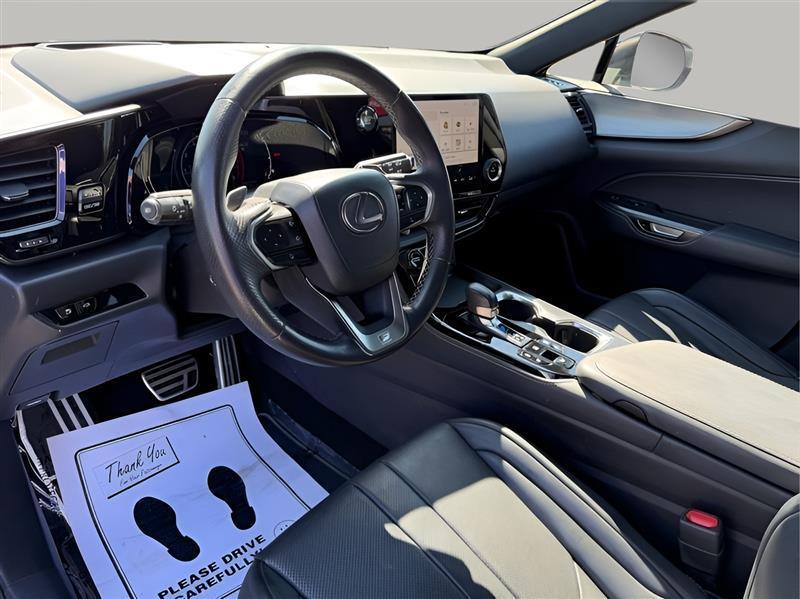 Lexus NX 350 F SPORT Handling 2022