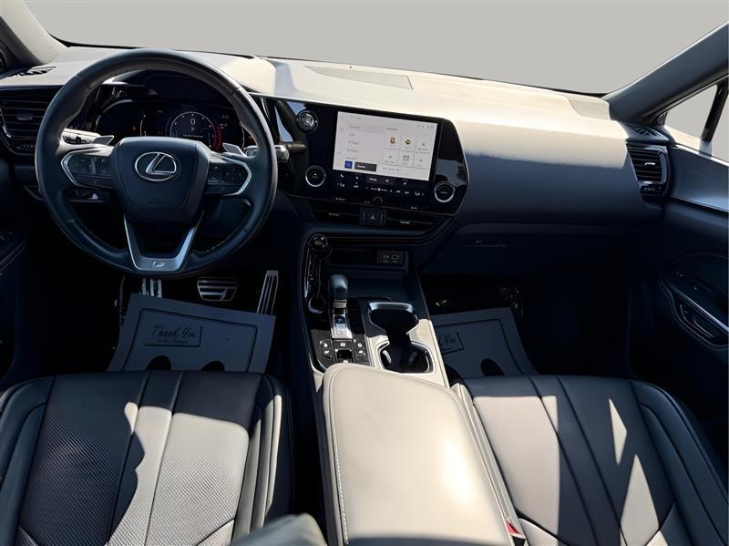 Lexus NX 350 F SPORT Handling 2022