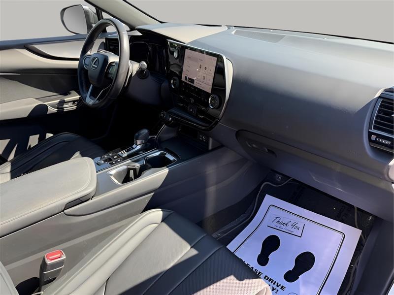 Lexus NX 350 F SPORT Handling 2022