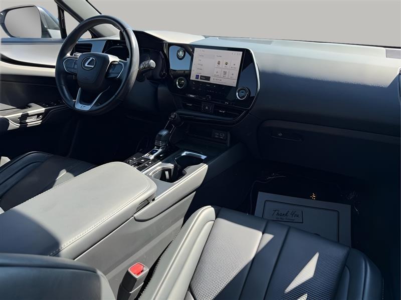 Lexus NX 350 F SPORT Handling 2022