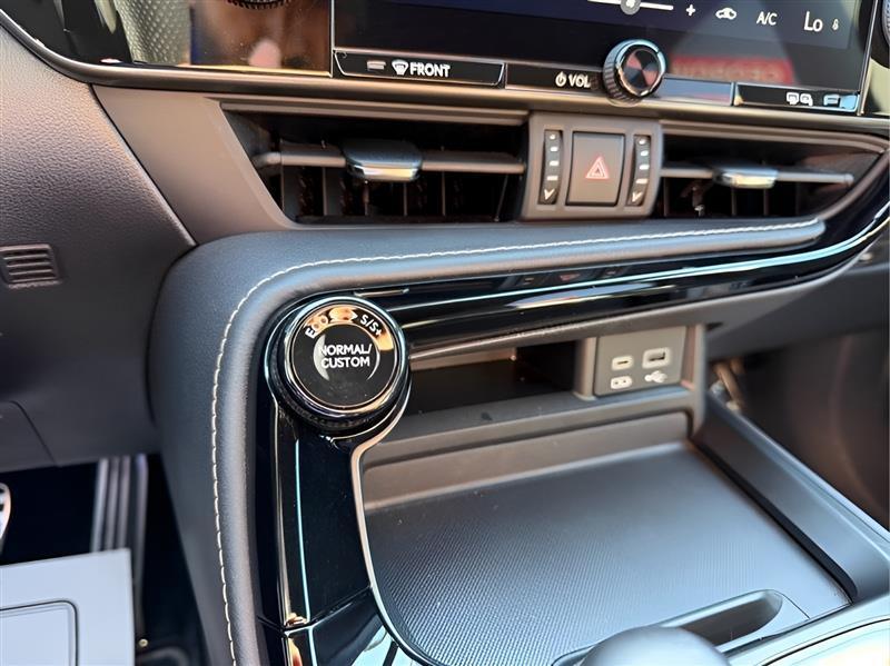 Lexus NX 350 F SPORT Handling 2022